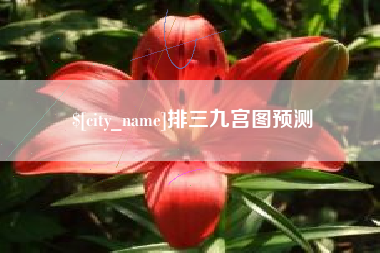 沙河排三九宫图预测