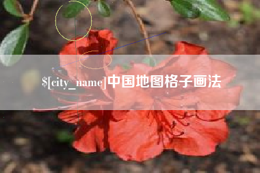沙河中国地图格子画法