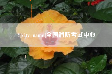 沙河全国消防考试中心