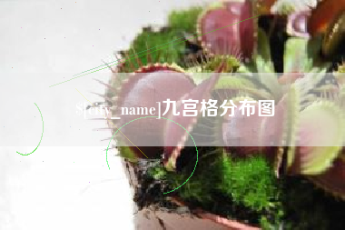 沙河九宫格分布图