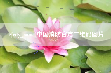 沙河中国消防官方二维码图片