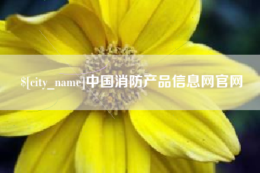 沙河中国消防产品信息网官网