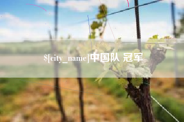 沙河中国队 冠军