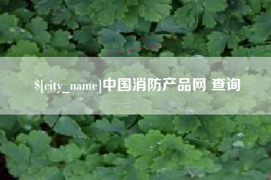 沙河中国消防产品网 查询