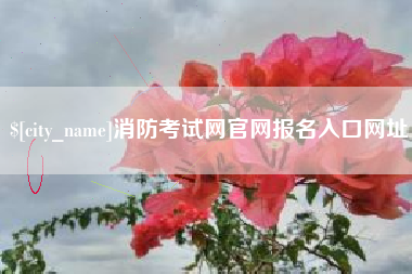 沙河消防考试网官网报名入口网址