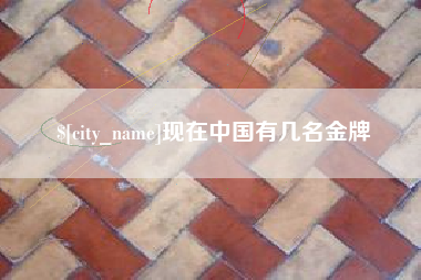 沙河现在中国有几名金牌
