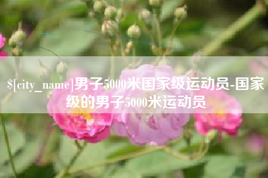 沙河男子5000米国家级运动员-国家级的男子5000米运动员