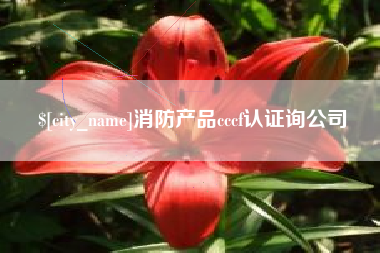 沙河消防产品cccf认证询公司