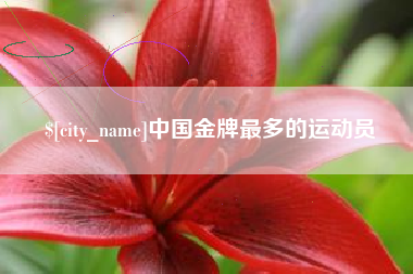 沙河中国金牌最多的运动员