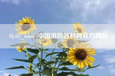 沙河中国消防器材网官方网站