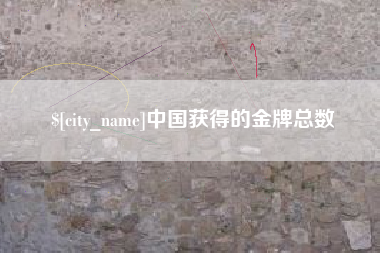 沙河中国获得的金牌总数