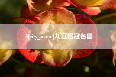 沙河九宫格冠名图
