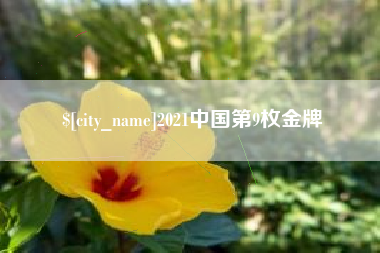 沙河2021中国第9枚金牌