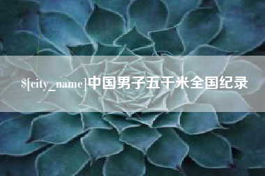 沙河中国男子五千米全国纪录