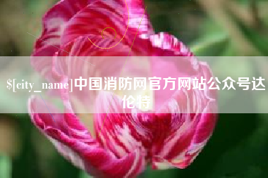 沙河中国消防网官方网站公众号达伦特