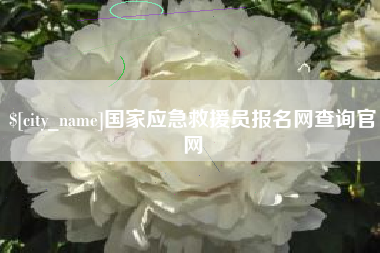 沙河国家应急救援员报名网查询官网