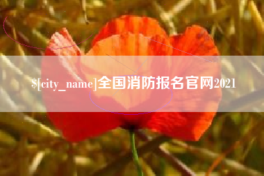 沙河全国消防报名官网2021